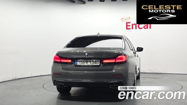 BMW Série 5 (G30) 520i Luxury 2022 — photo 4 sur 20