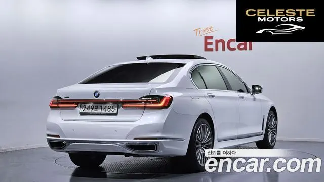 BMW Série 7 (G11) 730Ld xDrive Design Pure Excellence 2020 — photo 2 sur 20