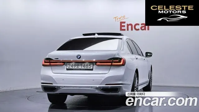 BMW Série 7 (G11) 730Ld xDrive Design Pure Excellence 2020 — photo 4 sur 20