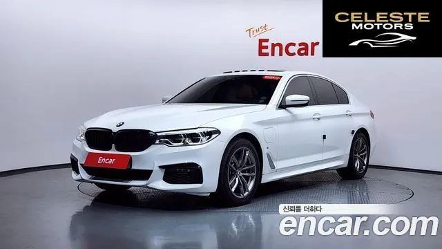 BMW Série 5 (G30) 530e M Sport 2020 — photo 1 sur 20