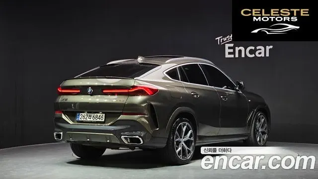 BMW X6 (G06) xDrive30d M Sport 2021 — photo 2 sur 20