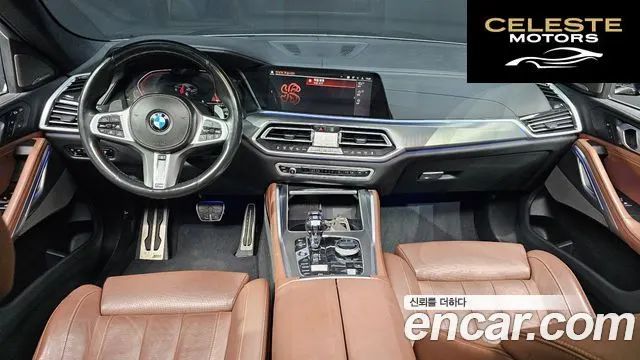 BMW X6 (G06) xDrive30d M Sport 2021 — photo 7 sur 20