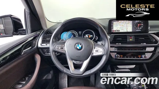 BMW X3 (G01) xDrive 20d 2019 — photo 13 sur 26