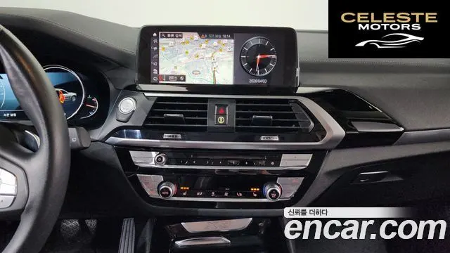BMW X3 (G01) xDrive 20d 2019 — photo 14 sur 26