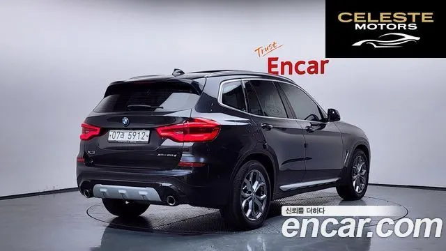 BMW X3 (G01) xDrive 20d 2019 — photo 2 sur 26