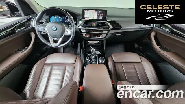 BMW X3 (G01) xDrive 20d 2019 — photo 24 sur 26