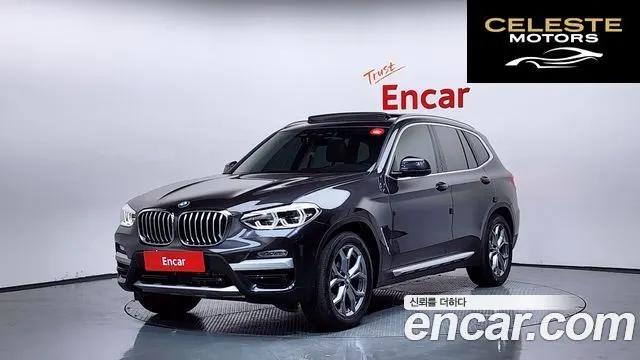 BMW X3 (G01) xDrive 20d 2019 — photo 26 sur 26
