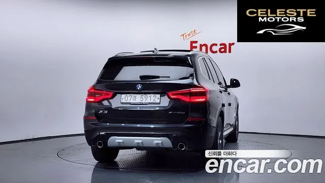 BMW X3 (G01) xDrive 20d 2019 — photo 4 sur 26