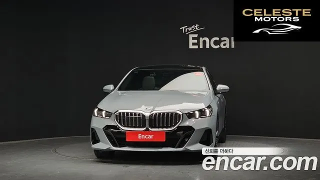 BMW Série 5 (G60) 520i M Sport 2024 — photo 3 sur 20