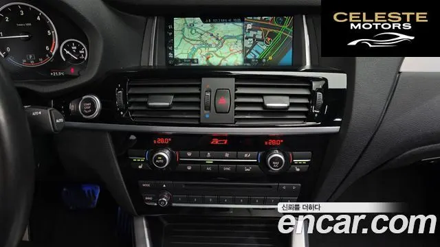 BMW X4 (F26) xDrive20d M Sport 2017 — photo 16 sur 20