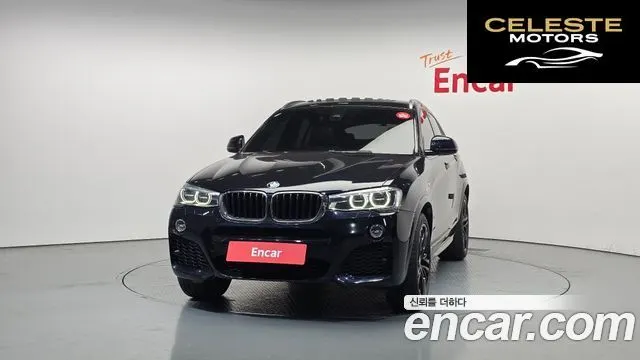 BMW X4 (F26) xDrive20d M Sport 2017 — photo 3 sur 20