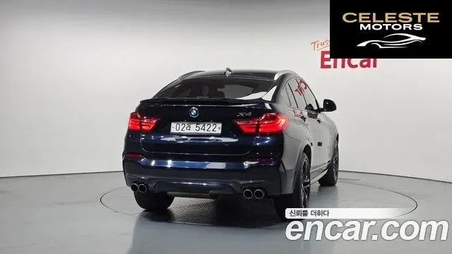 BMW X4 (F26) xDrive20d M Sport 2017 — photo 4 sur 20