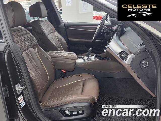 BMW Série 6 GT (G32) 620d M Sport 2024 — photo 13 sur 26