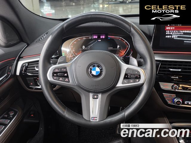 BMW Série 6 GT (G32) 620d M Sport 2024 — photo 15 sur 26