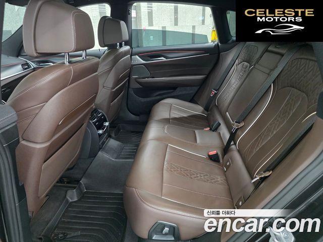 BMW Série 6 GT (G32) 620d M Sport 2024 — photo 18 sur 26