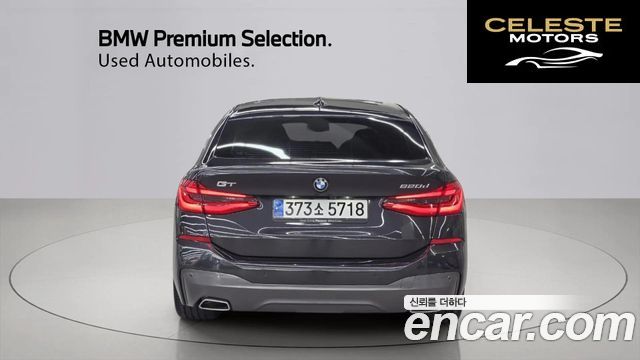 BMW Série 6 GT (G32) 620d M Sport 2024 — photo 3 sur 26
