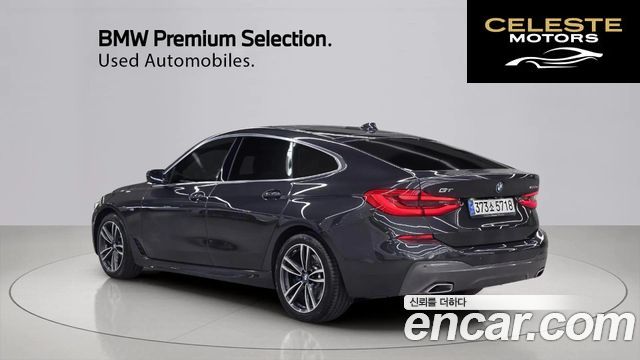 BMW Série 6 GT (G32) 620d M Sport 2024 — photo 4 sur 26