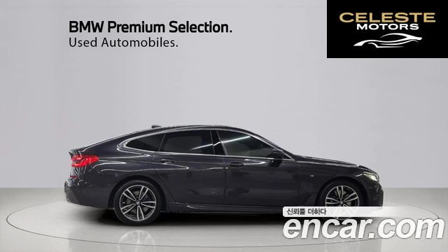 BMW Série 6 GT (G32) 620d M Sport 2024 — photo 6 sur 26