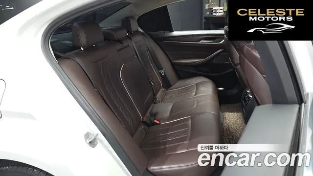 BMW Série 5 (G30) 530i Luxury Plus 2020 — photo 12 sur 20
