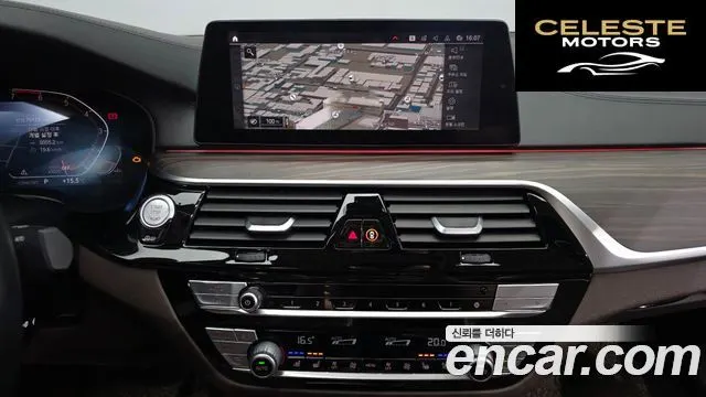 BMW Série 5 (G30) 530i Luxury Plus 2020 — photo 14 sur 20