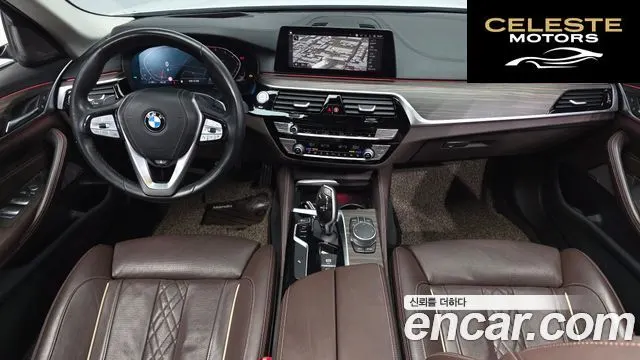 BMW Série 5 (G30) 530i Luxury Plus 2020 — photo 7 sur 20