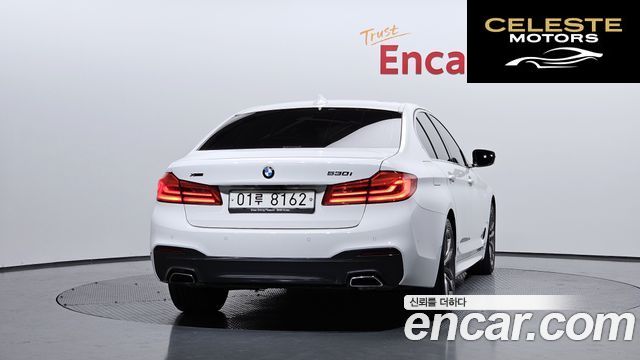 BMW Série 5 (G30) 530i xDrive M Sport Plus 2018 — photo 4 sur 20