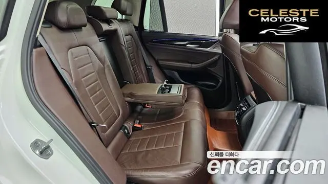 BMW X3 (G01) xDrive 20d 2018 — photo 12 sur 20