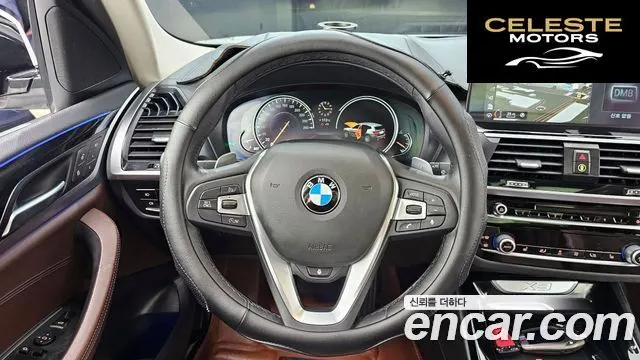 BMW X3 (G01) xDrive 20d 2018 — photo 13 sur 20