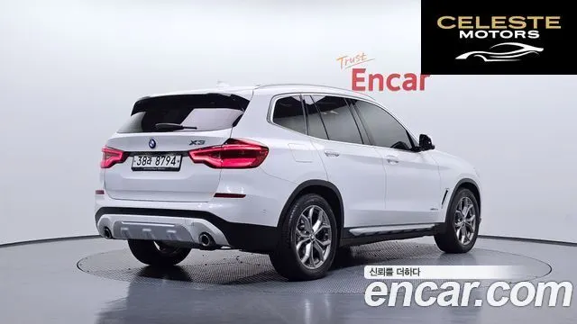 BMW X3 (G01) xDrive 20d 2018 — photo 2 sur 20
