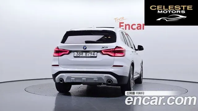 BMW X3 (G01) xDrive 20d 2018 — photo 4 sur 20