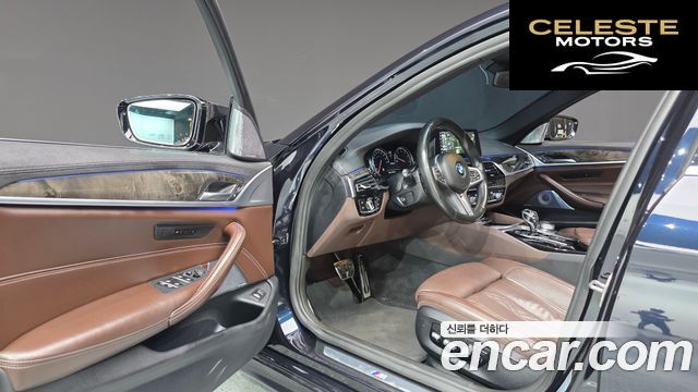 BMW Série 5 (G30) 540i xDrive M Sport Plus 2018 — photo 10 sur 20