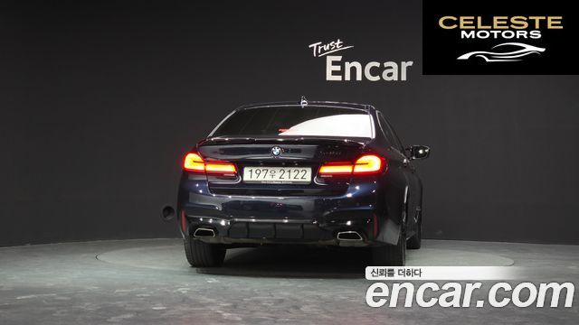BMW Série 5 (G30) 540i xDrive M Sport Plus 2018 — photo 4 sur 20
