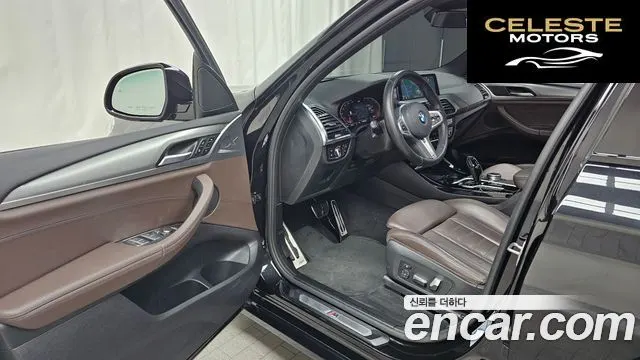 BMW X3 (G01) xDrive 20d M Sport 2020 — photo 10 sur 20