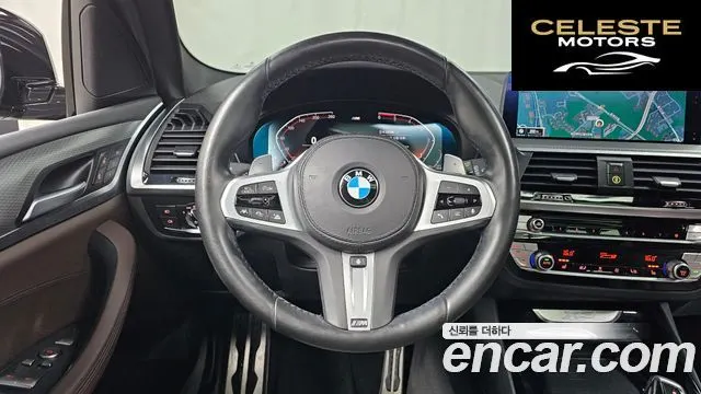 BMW X3 (G01) xDrive 20d M Sport 2020 — photo 13 sur 20