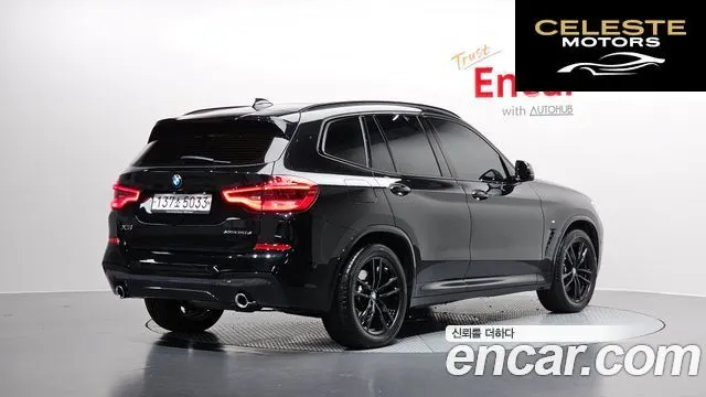BMW X3 (G01) xDrive 20d M Sport 2020 — photo 2 sur 20