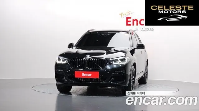 BMW X3 (G01) xDrive 20d M Sport 2020 — photo 3 sur 20
