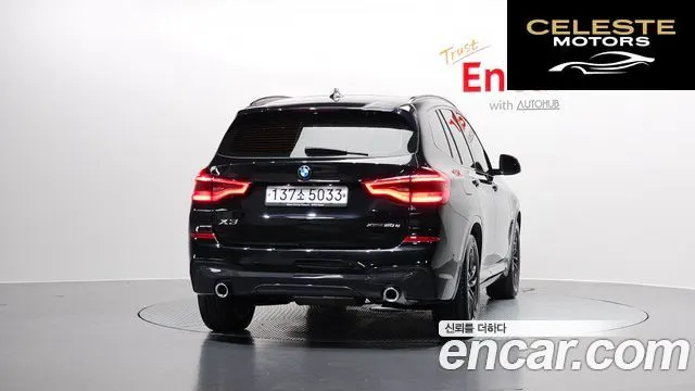 BMW X3 (G01) xDrive 20d M Sport 2020 — photo 4 sur 20