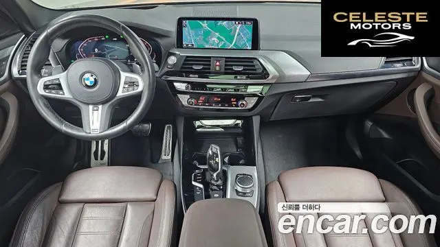 BMW X3 (G01) xDrive 20d M Sport 2020 — photo 7 sur 20