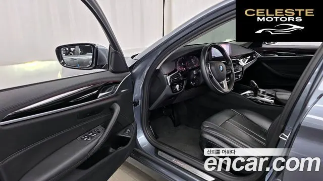 BMW Série 5 (G30) 520i Luxury 2020 — photo 10 sur 20