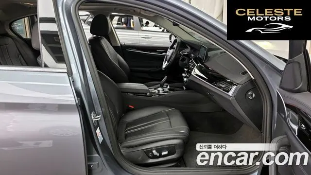 BMW Série 5 (G30) 520i Luxury 2020 — photo 11 sur 20