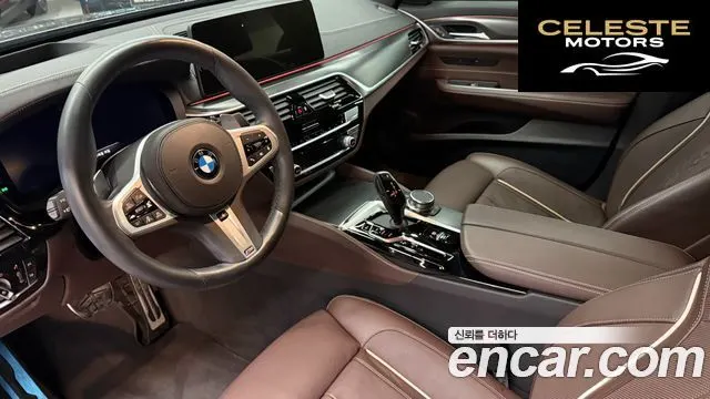 BMW Série 6 GT (G32) 620d M Sport 2023 — photo 15 sur 26