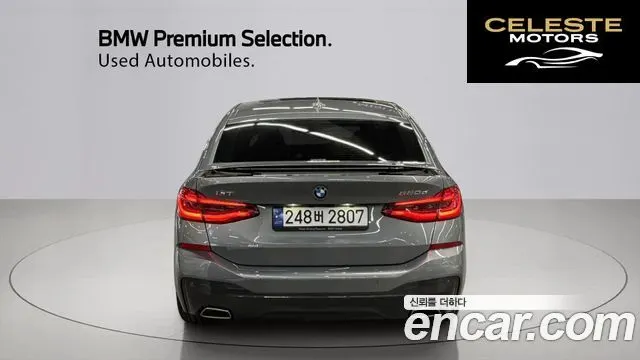 BMW Série 6 GT (G32) 620d M Sport 2023 — photo 4 sur 26