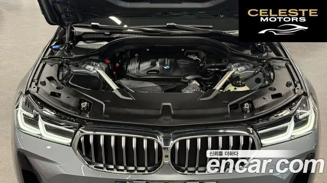 BMW Série 6 GT (G32) 620d M Sport 2023 — photo 6 sur 26