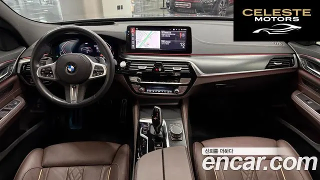 BMW Série 6 GT (G32) 620d M Sport 2023 — photo 7 sur 26
