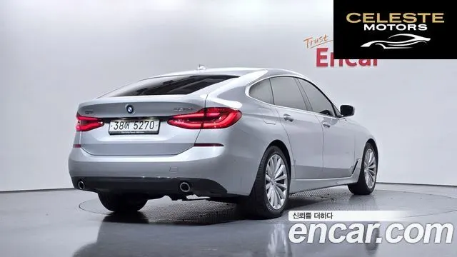 BMW Série 6 GT (G32) 620d Luxury 2019 — photo 2 sur 20