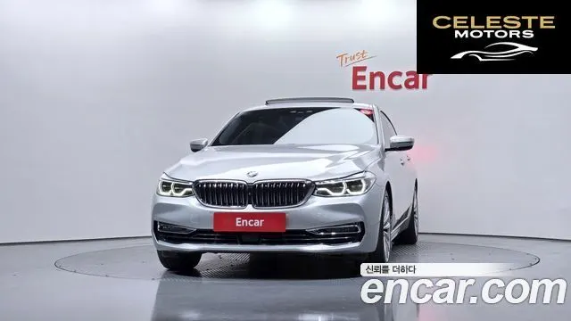 BMW Série 6 GT (G32) 620d Luxury 2019 — photo 3 sur 20