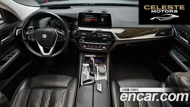 BMW Série 6 GT (G32) 620d Luxury 2019 — photo 7 sur 20