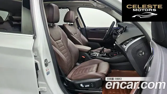 BMW X3 (G01) xDrive 20d 2018 — photo 10 sur 20