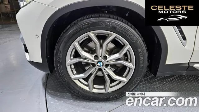 BMW X3 (G01) xDrive 20d 2018 — photo 5 sur 20