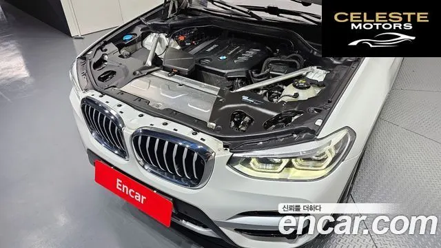 BMW X3 (G01) xDrive 20d 2018 — photo 6 sur 20